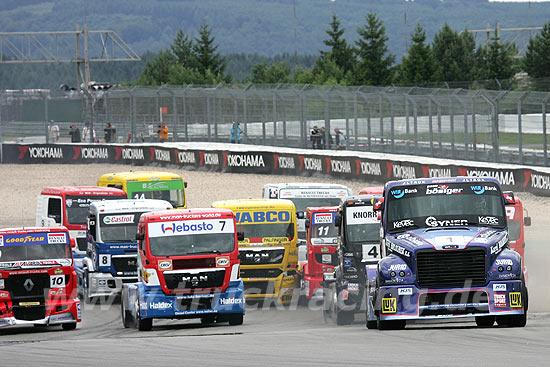 Truck Racing Nrburging 2008