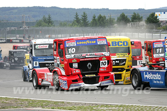 Truck Racing Nrburging 2008