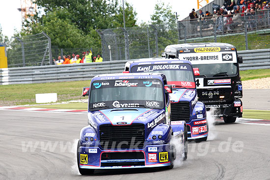 Truck Racing Nrburging 2008