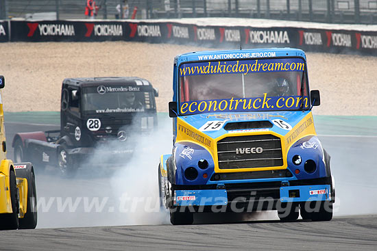 Truck Racing Nrburging 2008