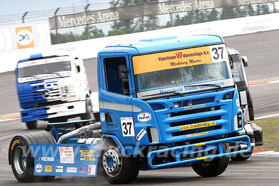 Truck Racing Nrburging 2008