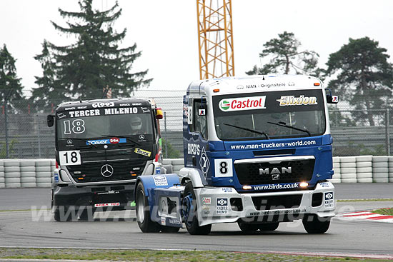 Truck Racing Nrburging 2008