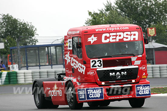 Truck Racing Nrburging 2008