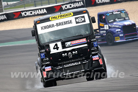 Truck Racing Nrburging 2008