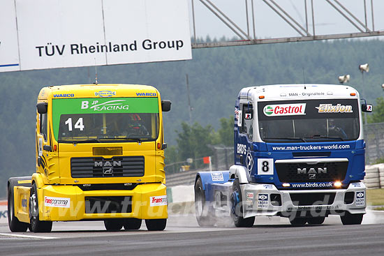 Truck Racing Nrburging 2008