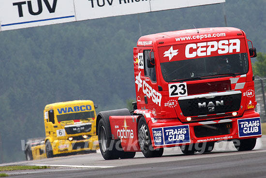 Truck Racing Nrburging 2008