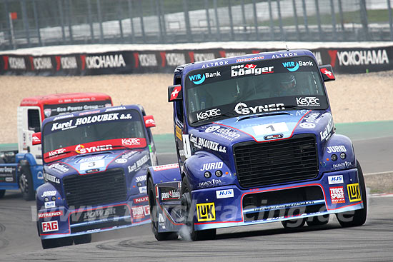 Truck Racing Nrburging 2008