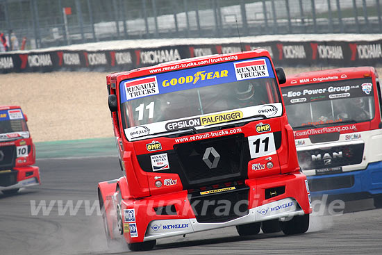 Truck Racing Nrburging 2008