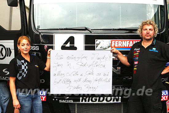 Truck Racing Most 2008