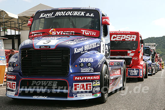 Truck Racing Most 2008