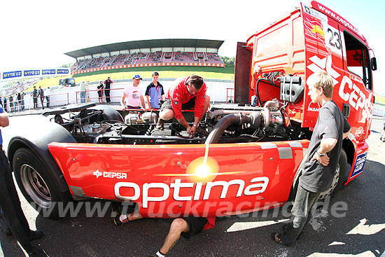 Truck Racing Most 2008