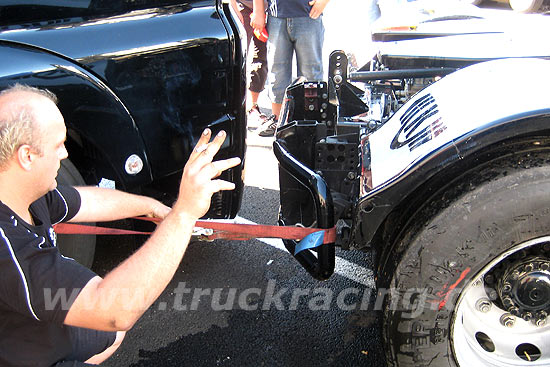Truck Racing Most 2008