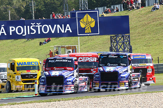 Truck Racing Most 2008