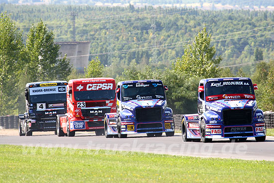 Truck Racing Most 2008
