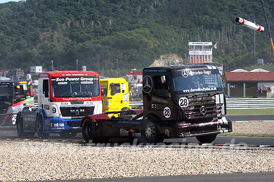 Truck Racing Most 2008