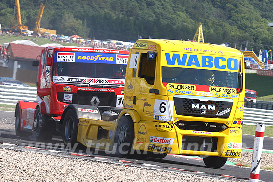 Truck Racing Most 2008