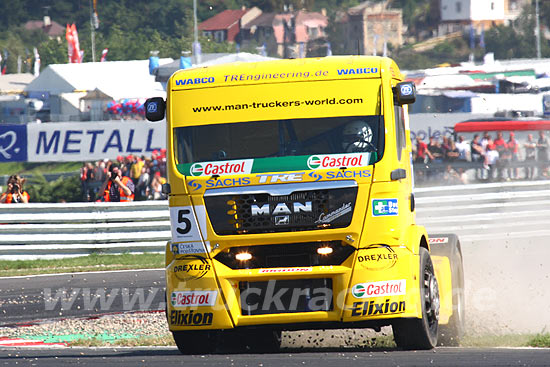 Truck Racing Most 2008