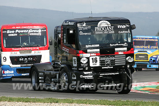 Truck Racing Most 2008