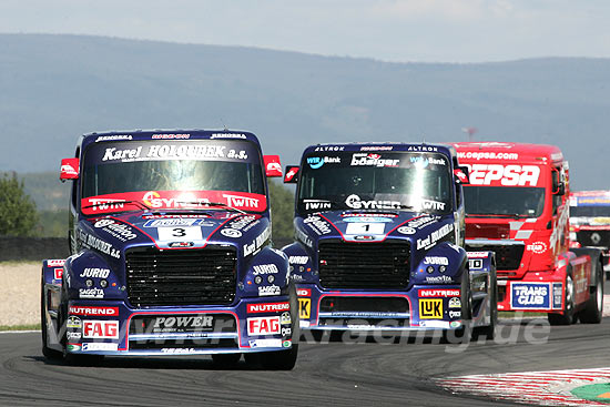 Truck Racing Most 2008