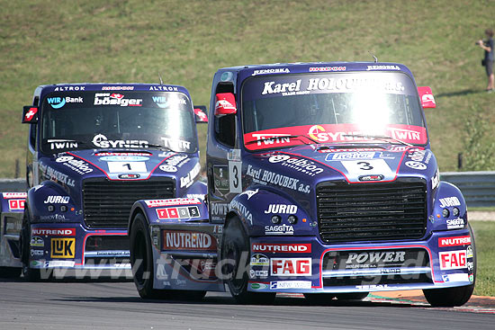 Truck Racing Most 2008