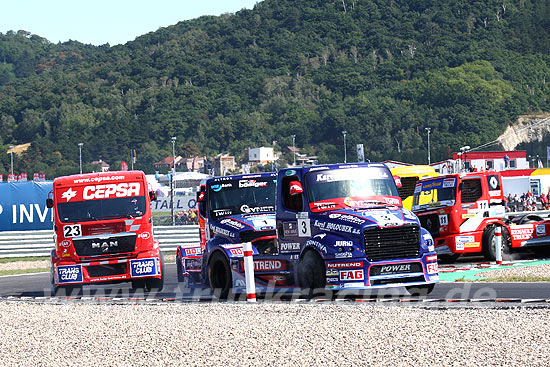 Truck Racing Most 2008