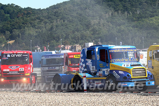 Truck Racing Most 2008