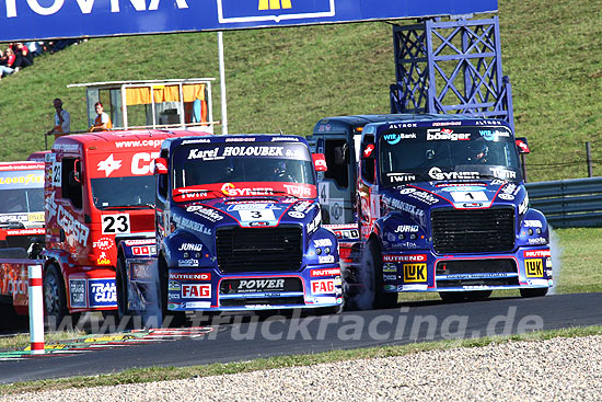 Truck Racing Most 2008