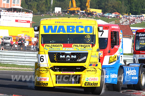 Truck Racing Most 2008