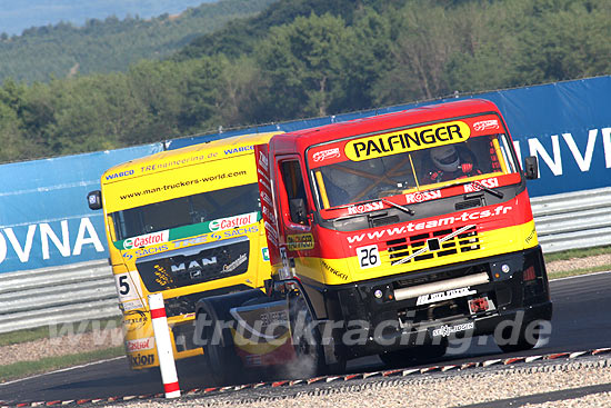 Truck Racing Most 2008