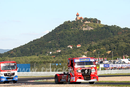 Truck Racing Most 2008