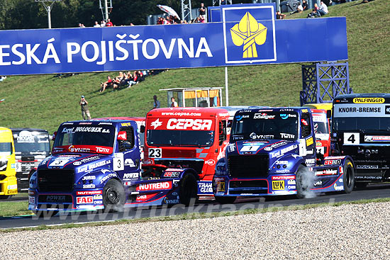 Truck Racing Most 2008