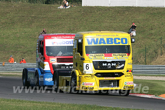 Truck Racing Most 2008