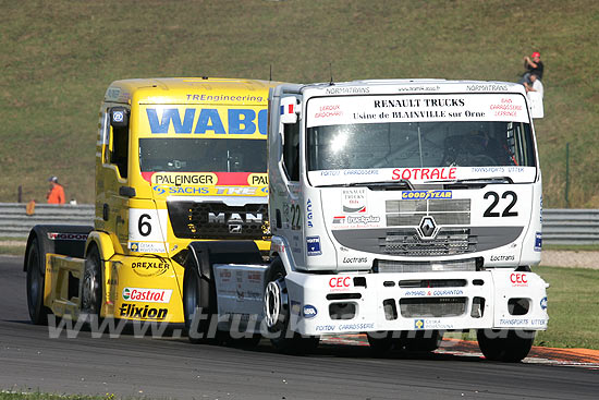 Truck Racing Most 2008