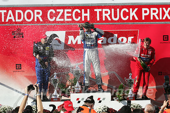 Truck Racing Most 2008