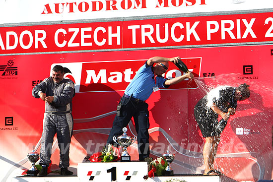 Truck Racing Most 2008