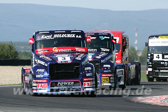 Truck Racing Most 2008