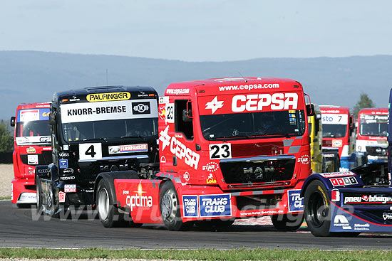 Truck Racing Most 2008