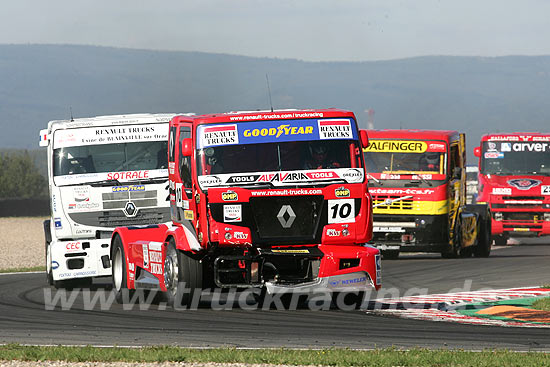 Truck Racing Most 2008