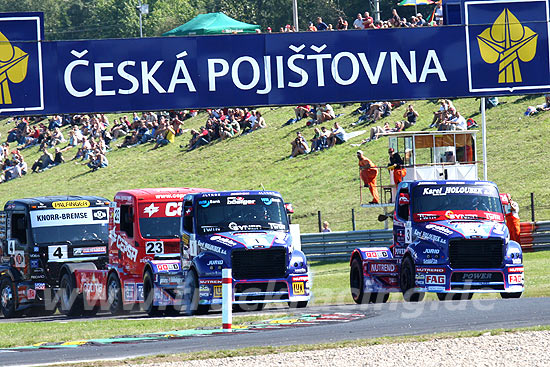 Truck Racing Most 2008