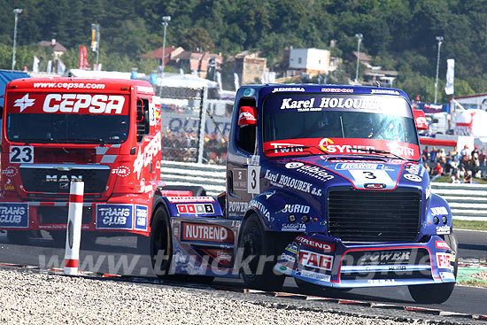 Truck Racing Most 2008