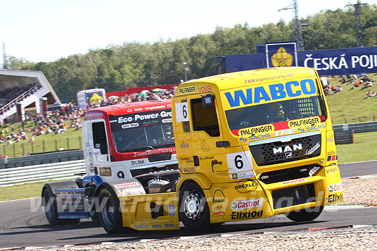 Truck Racing Most 2008
