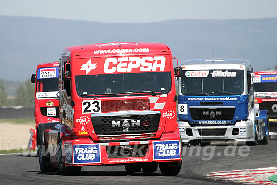 Truck Racing Most 2008