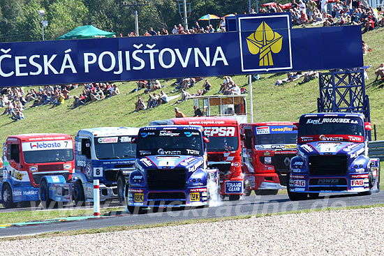 Truck Racing Most 2008