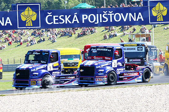 Truck Racing Most 2008