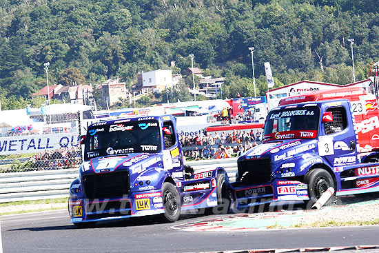 Truck Racing Most 2008