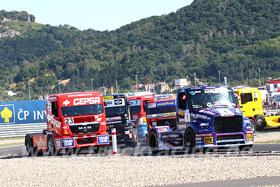 Truck Racing Most 2008