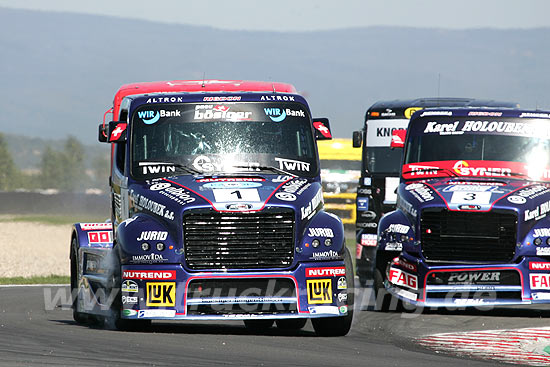 Truck Racing Most 2008