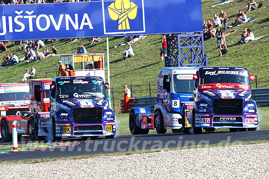 Truck Racing Most 2008