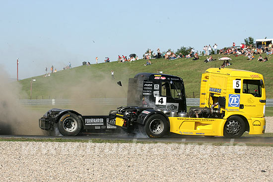 Truck Racing Most 2008