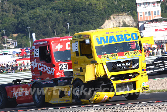 Truck Racing Most 2008
